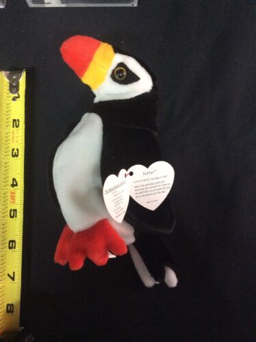 Ty Beanie Babies for sale online Puffer The Puffin Bird 1997 5th HT 6th TT 