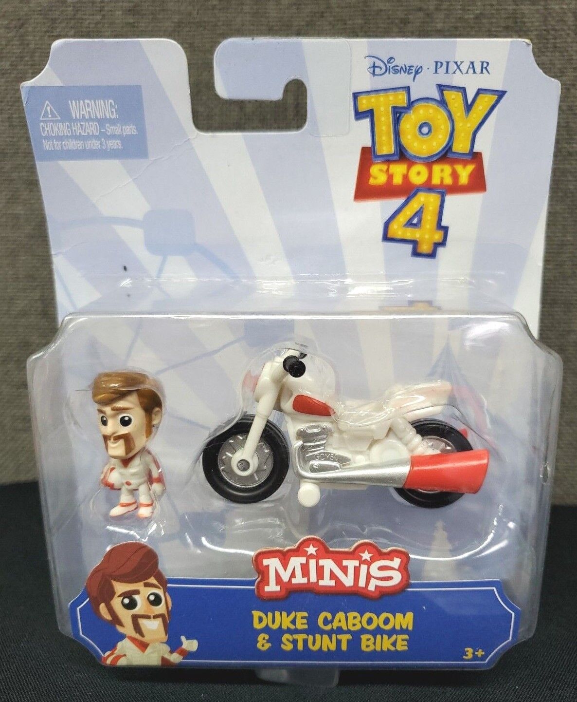 Disney Pixar TOY STORY 4 Minis Figure Set Vehicle Figurines New ~Choice~ -  BND Treasure Chest