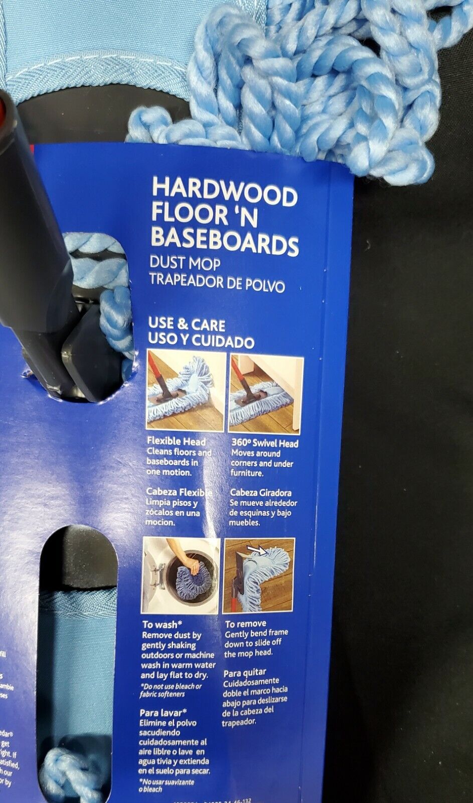 Hardwood Floor 'N Baseboards Dust Mop