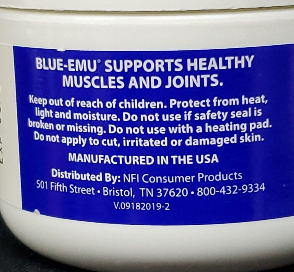 Blue Emu Original Analgesic Cream