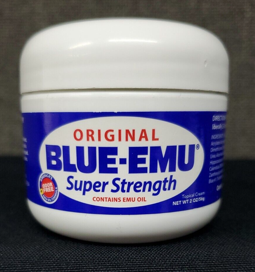 Blue-Emu Original Super Strength Pain Relieving Cream 2 Oz Exp 3 /2024~  NEW! - BND Treasure Chest