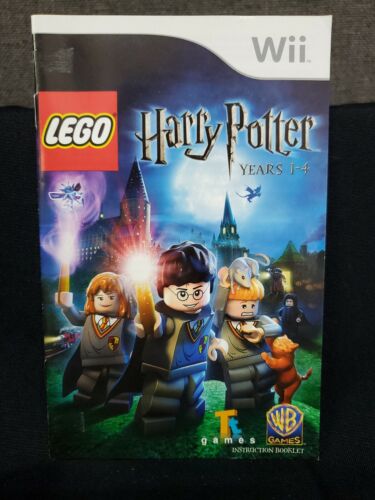 LEGO Harry Potter: Years 1-4 - Nintendo Wii, Nintendo Wii