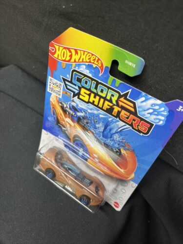 Hot Wheels Color Shifters Power Rocket Diecast Car NIB - BND Treasure Chest