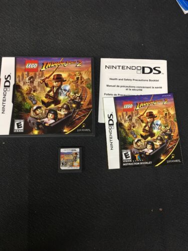 Anbefalede Glatte Forkludret Lego Indiana Jones The Adventure Continues DS Game *Complete* - BND  Treasure Chest