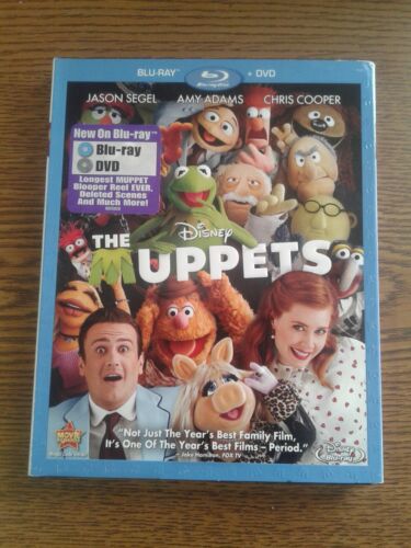 The Muppets Blu-ray and DVD 2 Disc Combo Pack w/ sleeve - BND Treasure Chest