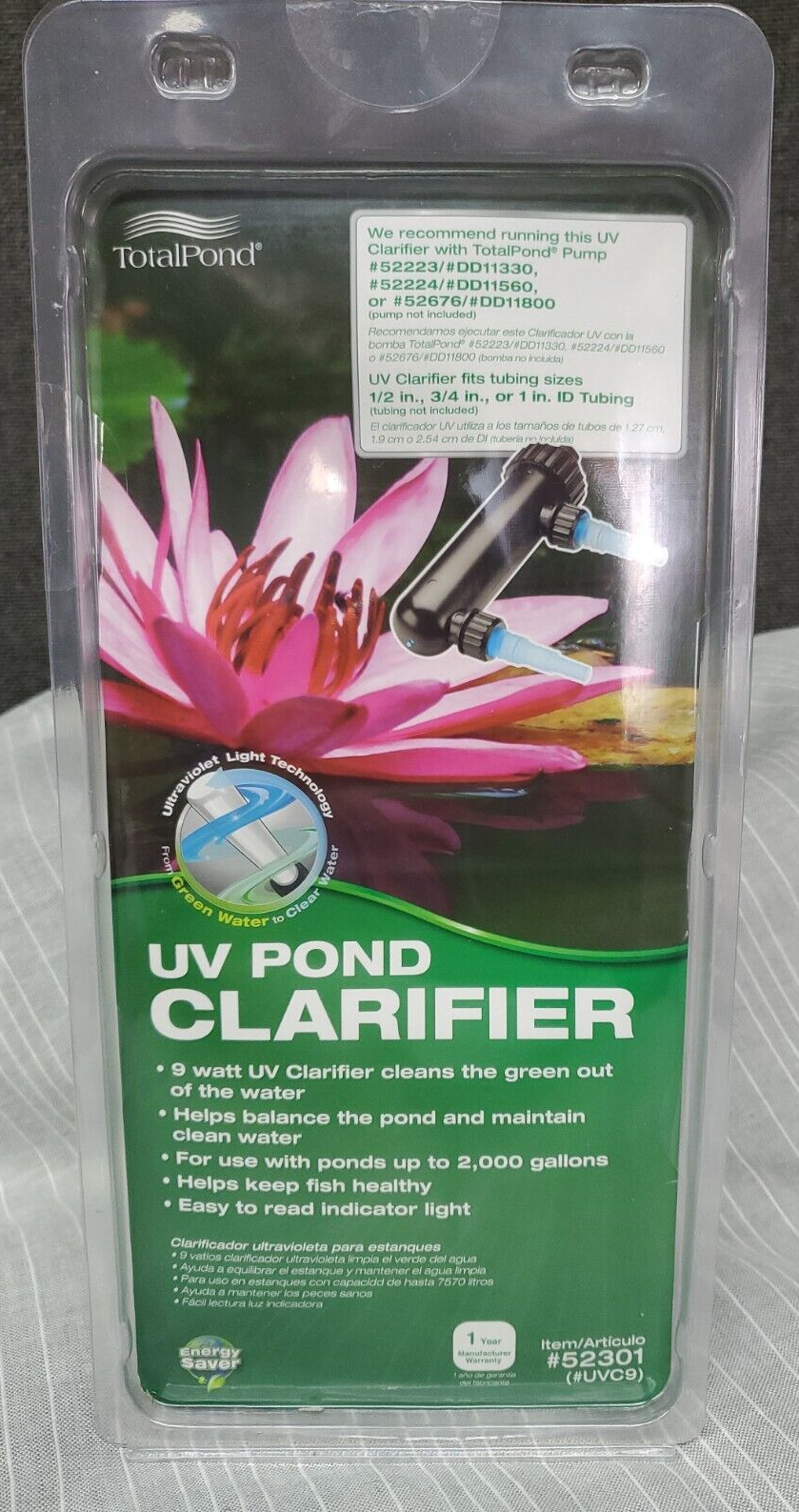 total pond uvc9