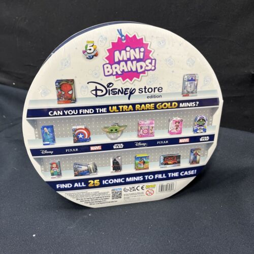 5 Surprise Mini Brands Toy Collector Case (Exclusive) – The