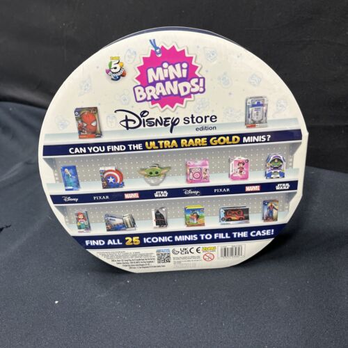 Zuru 5 Surprise Disney Store Edition Mini Brands COLLECTORS CASE Exclusive  Toys - BND Treasure Chest