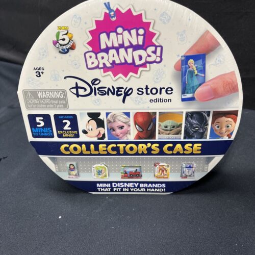 Zuru 5 Surprise Disney Store Edition Mini Brands COLLECTORS CASE Exclusive  Toys - BND Treasure Chest