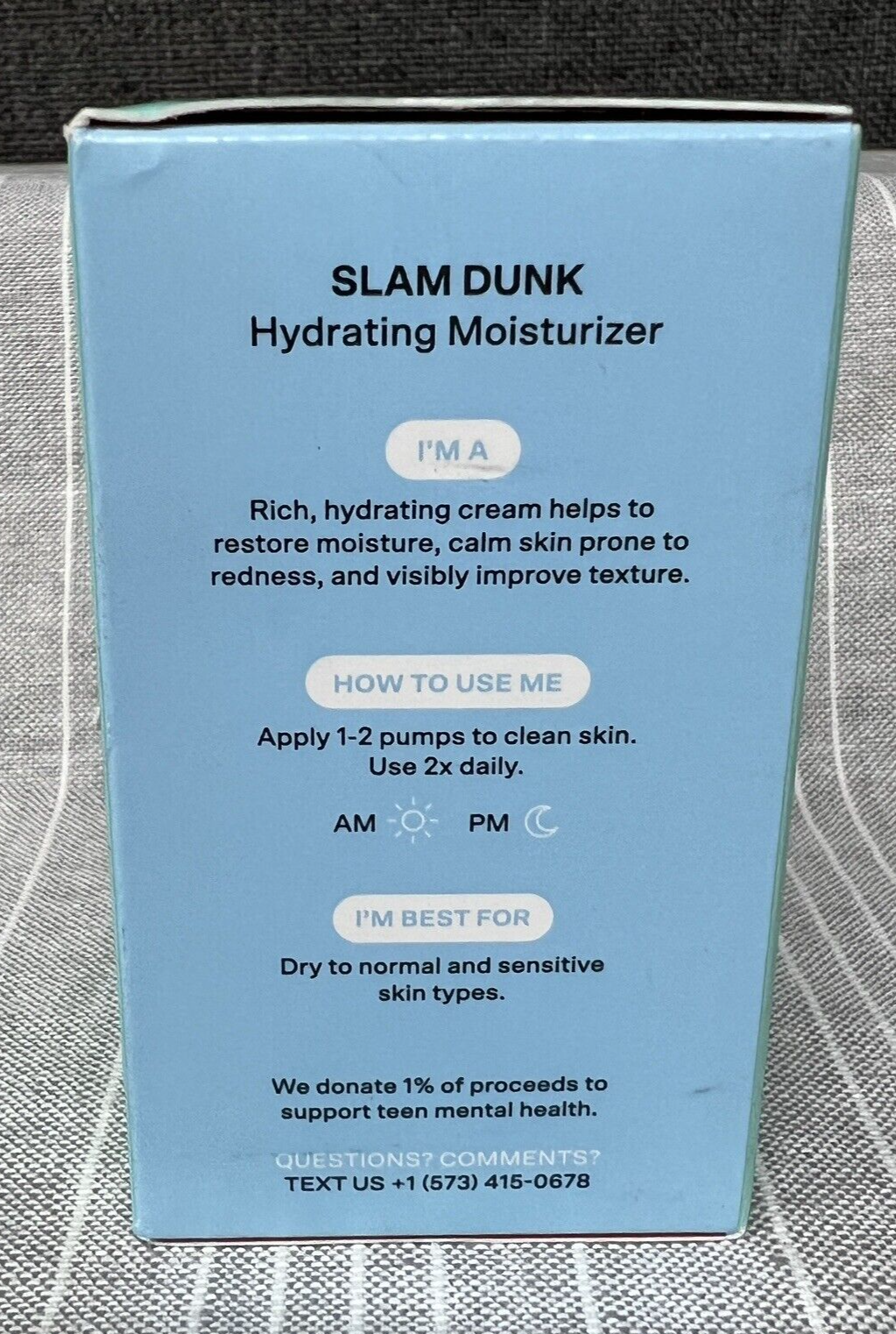 Slam Dunk Hydrating Moisturizer