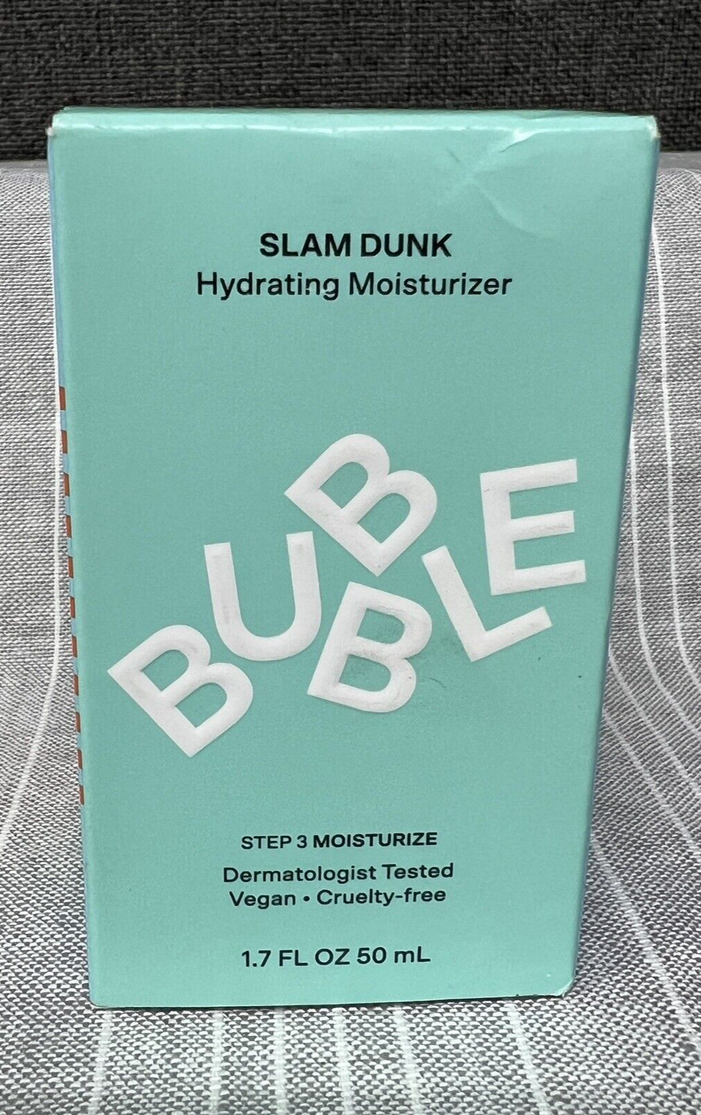 BUBBLE SKINCARE Slam Dunk Hydrating Moisturizer Créme - Vegan