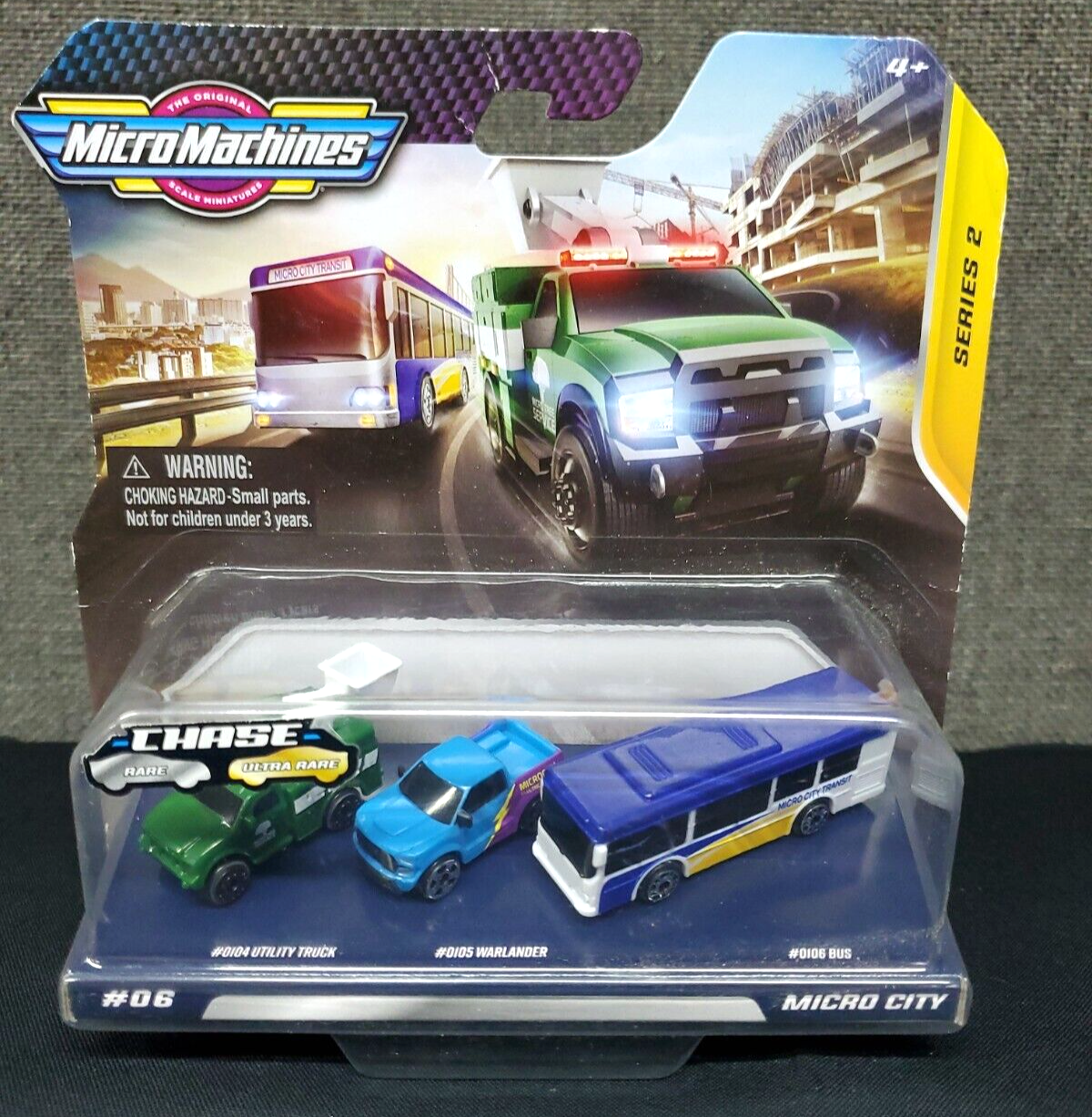 Micro Machines Series 2 Micro Police Chase Playset #07 Commons New
