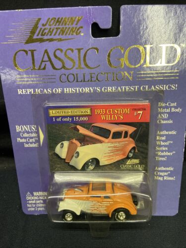 Johnny Lightning Classic Gold Collection Die-cast Metal Cars 1:64