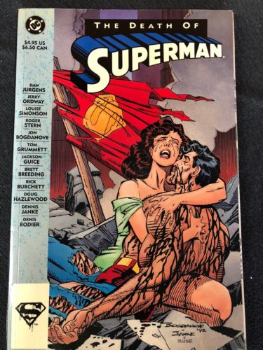 Superman Comic Book and Poster Lot - BND Treasure Chest