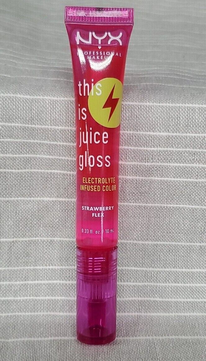 Nyx This Is Juice Gloss~ .33fl oz~ CHOICE of ONE Flavor~ Electrolyte  Infused~NEW