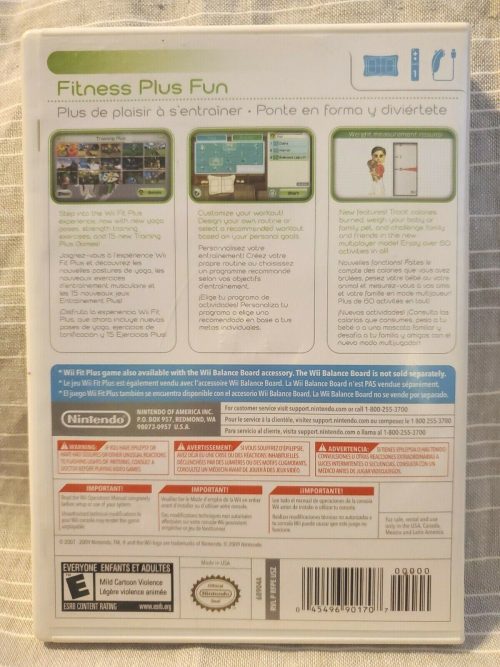 Wii Fit Plus - Image 3