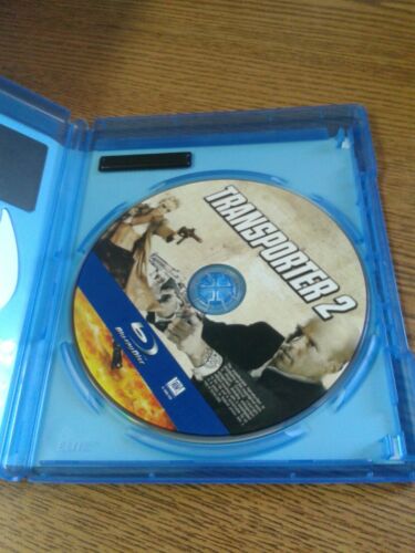 Transporter 2 (Blu-ray Disc, 2009) - Good Condition!