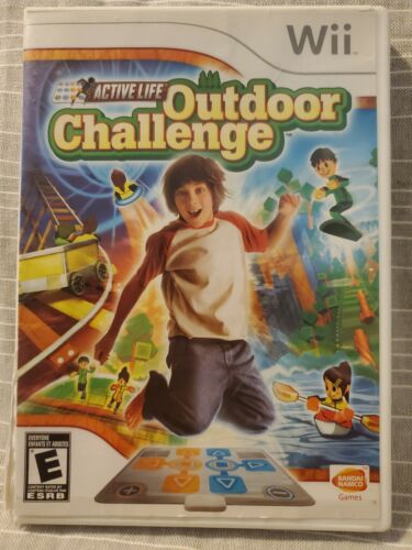 helpen ingewikkeld meerderheid Active Life: Outdoor Challenge (Nintendo Wii 2008) | BND Treasure Chest