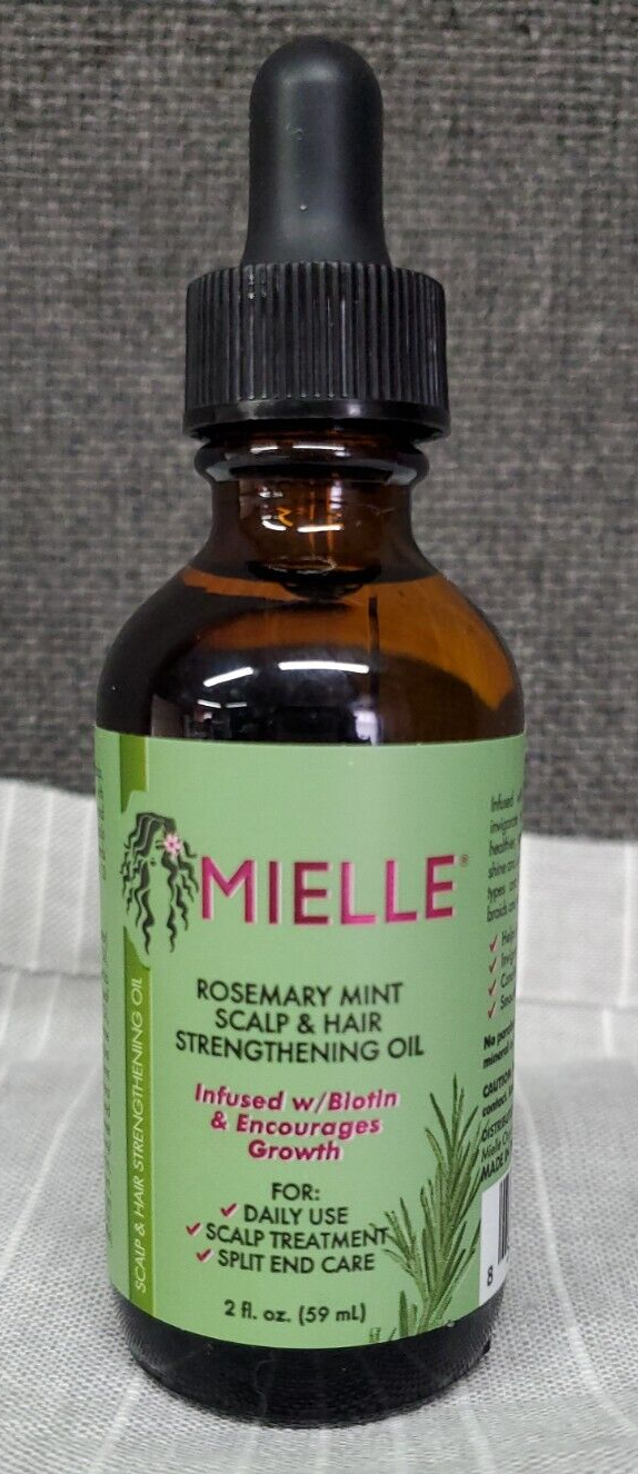 Mielle Rosemary Mint Scalp & Hair Strengthening Oil 2 Oz