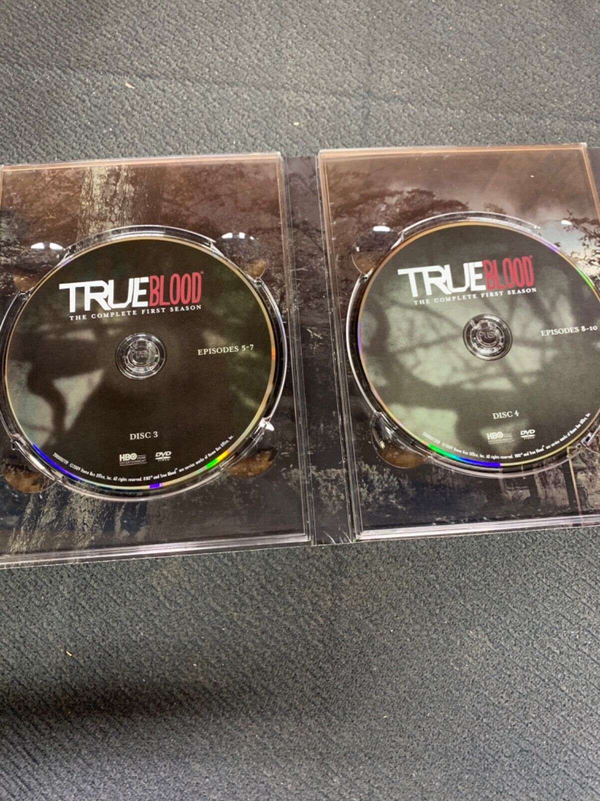 True Blood - The Complete First Season - BND Treasure Chest