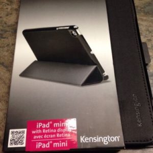 Cell Phone/ Ipad Accessories KENSINGTON K97131WW Cover Stand iPad mini Black