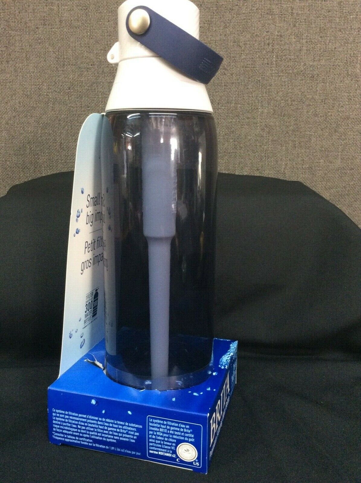 Brita Water Bottle, Premium Filtering 26 Ounce