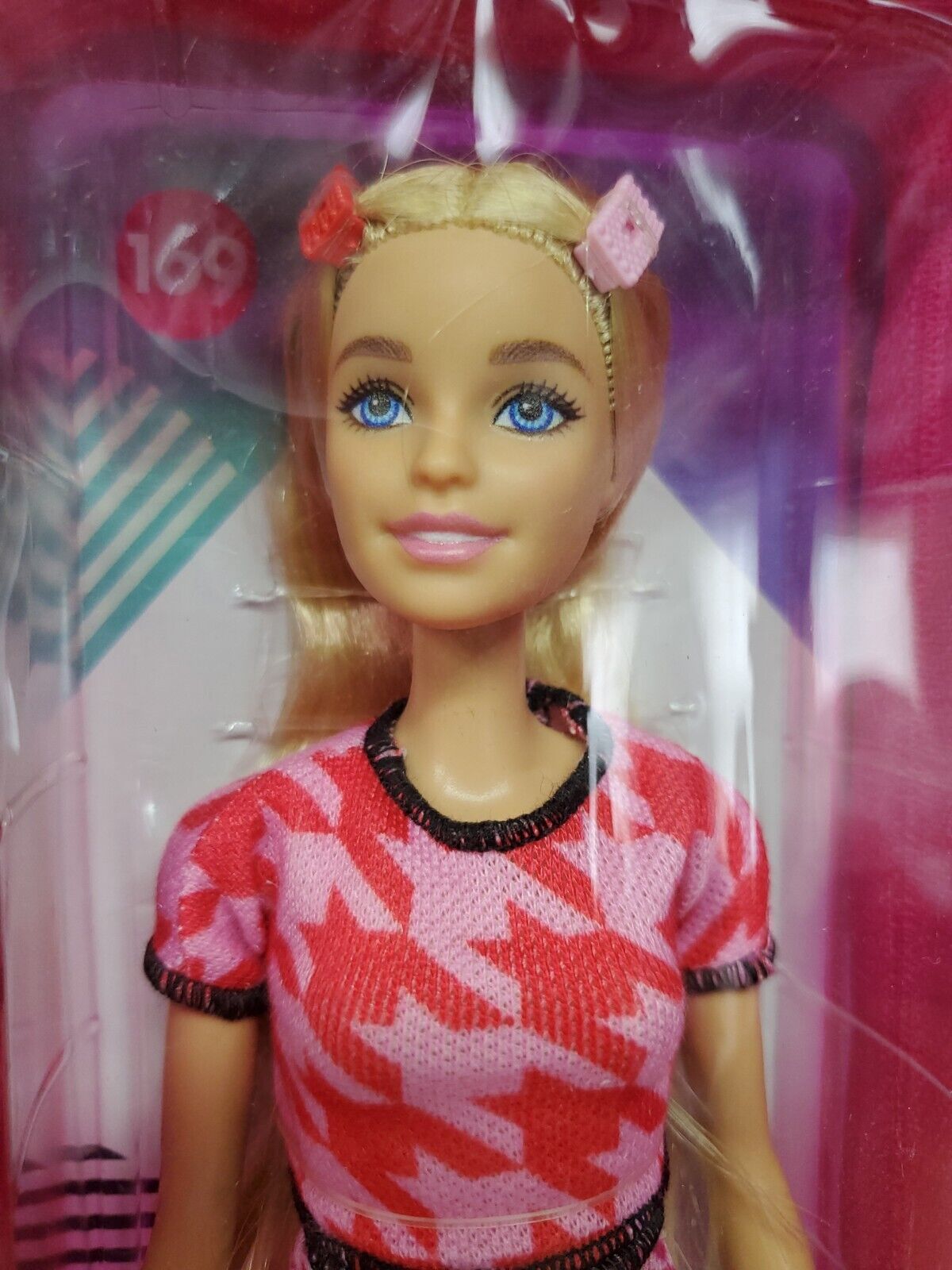Barbie Fashionistas Doll #169, Long Blonde Hair Pink Top and Skirt - BND  Treasure Chest