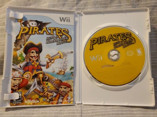 Pirates Hunt For Blackbeard's Booty for Nintendo Wii - Image 6