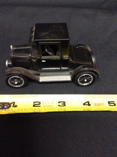 1923 Chevy Copper Cooled Model Vintage Diecast Metal Car NO box Black ...