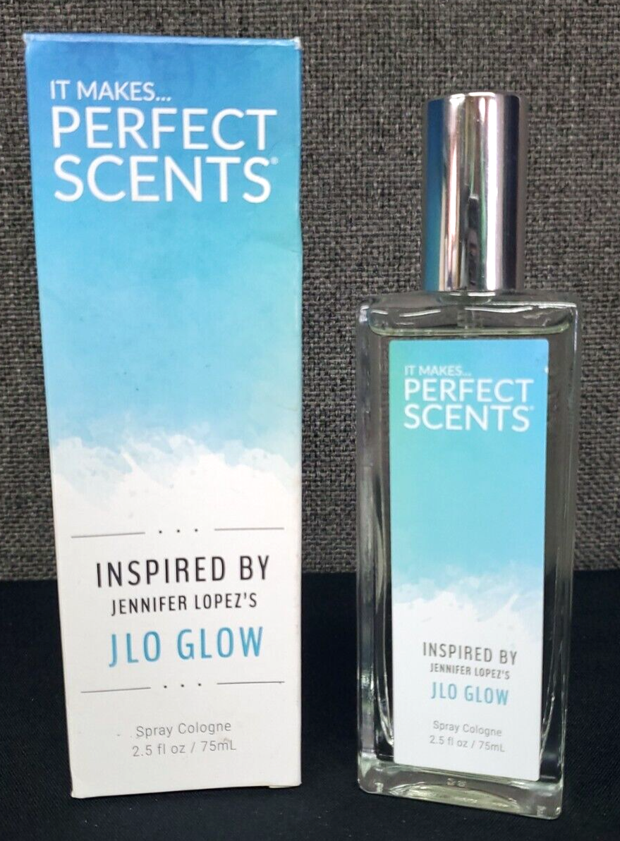 Perfect Scents Fragrance Inspired by Jennifer Lopez's JLO Glow~ 2.5 fl oz~  NEW!