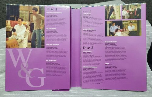 Will & Grace Season 6~ 4 Disc DVD Box Set~ Great Preowned Condition! - Image 6