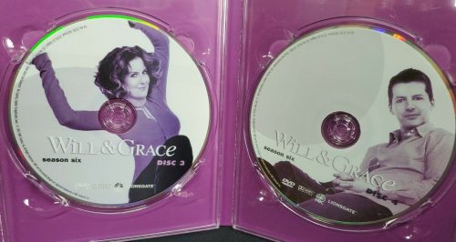 Will & Grace Season 6~ 4 Disc DVD Box Set~ Great Preowned Condition! - Image 10