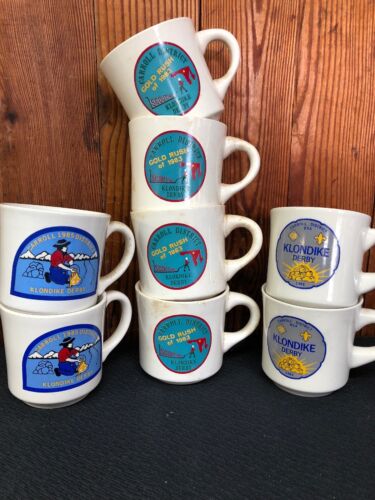 LOT- Boy Scouts of America Coffee Mug- Carrol District Klondike Derby - BND  Treasure Chest