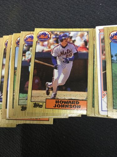 Topps Mets Baseball Cards Set - BND Treasure Chest