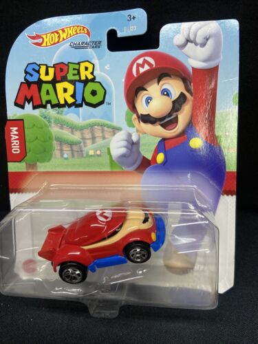 Super Mario Hot Wheels Character Cars Mario