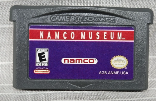 Nintendo Game Boy Advance Namco Museum~ Game ONLY~ Excellent condition! - Image 3