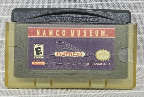 Nintendo Game Boy Advance Namco Museum~ Game ONLY~ Excellent condition! - Image 8