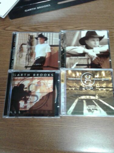 Garth Brooks, The Limited Series 5 CD Box Set - BND Treasure Chest
