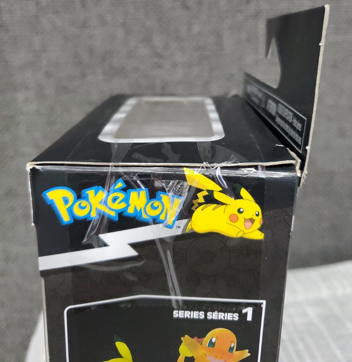 Pokemon Select Jazwares Translucent 6 Figure Lot