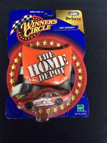 NASCAR WINNERS CIRCLE HOOD SERIES TONY STEWART THE HOME DEPOT 