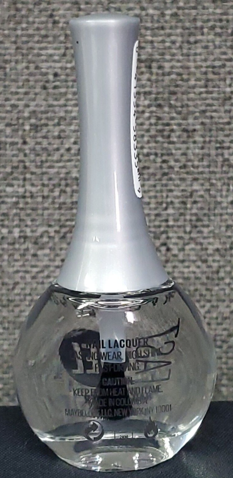 & #100~ Lacquer~ Fast Clear Nail More - Maybelline Treasure Coat NEW! BND Gel Top Chest Save~ Buy