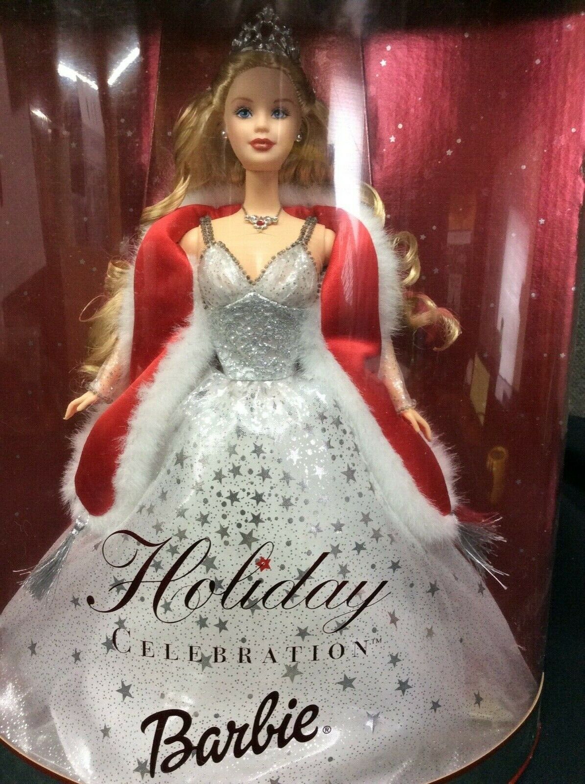 Mattel Holiday Celebration 2001 Barbie Doll 50304 for sale online 