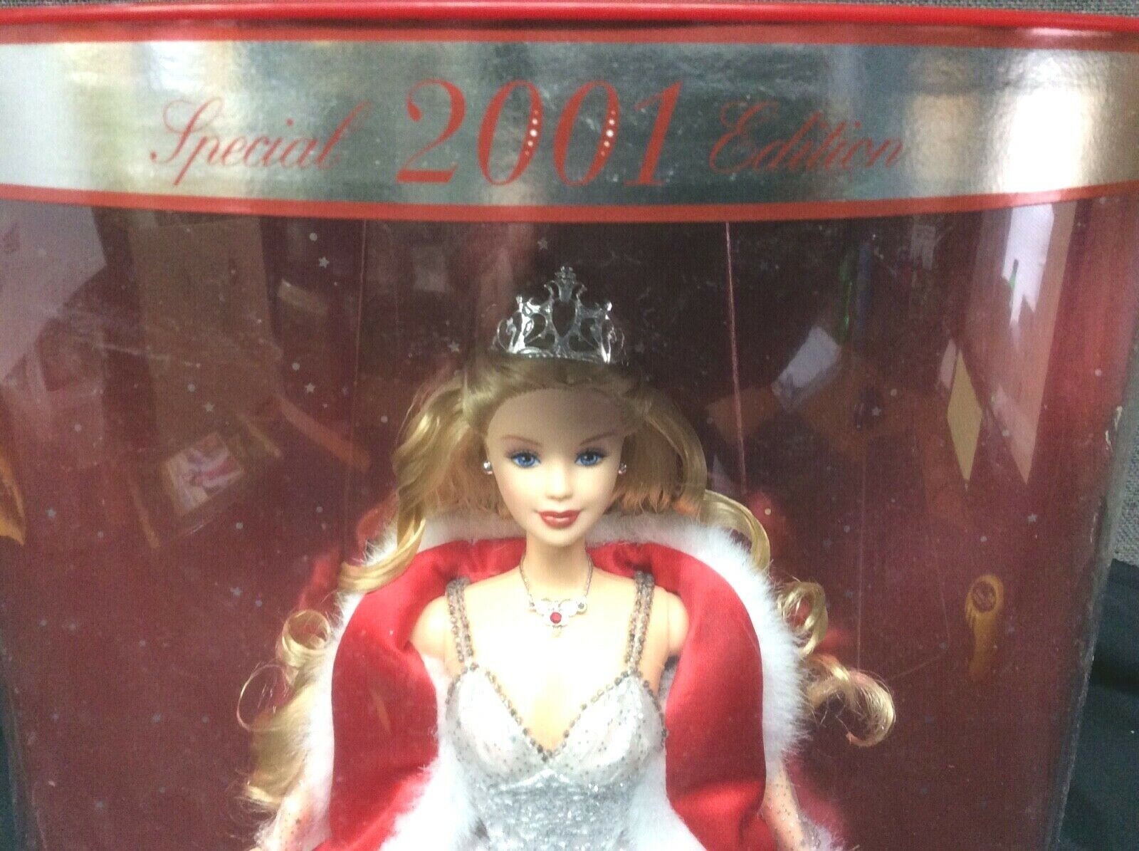 Mattel Holiday Celebration 2001 Barbie Doll 50304 for sale online