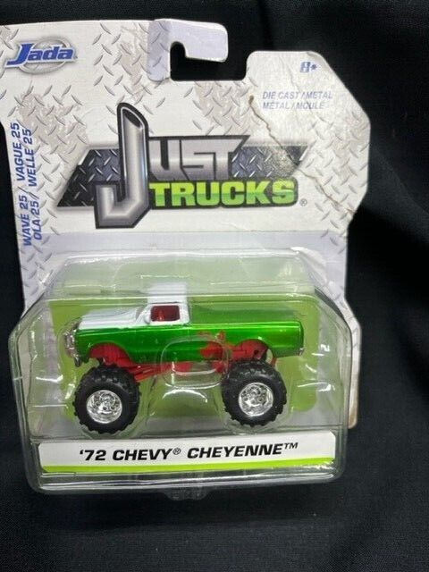 Jada Toys Just Trucks 1/64 Scale Diecast ~Choice~ - BND Treasure Chest