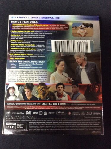 Star Wars: The Force Awakens (Blu-ray/DVD/Digital HD)