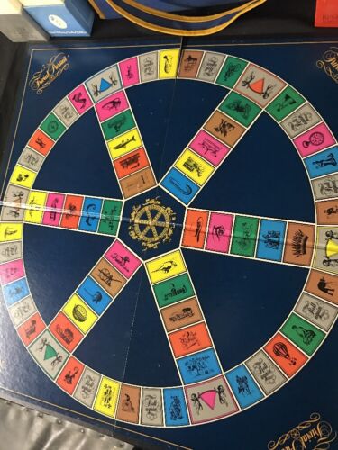 Trivial Pursuit Junior Fourth Edition, Board Game, Complete, Good Condition