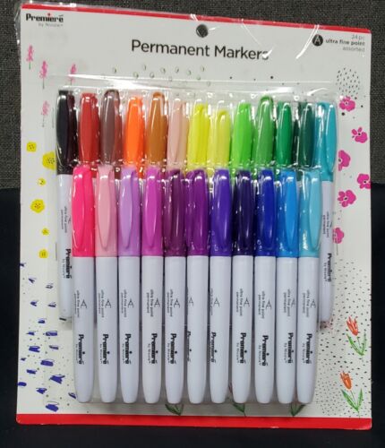 Permanent Markers~ 12 Ct Fine Point~ Premiere by Nicole~ NEW! - BND  Treasure Chest
