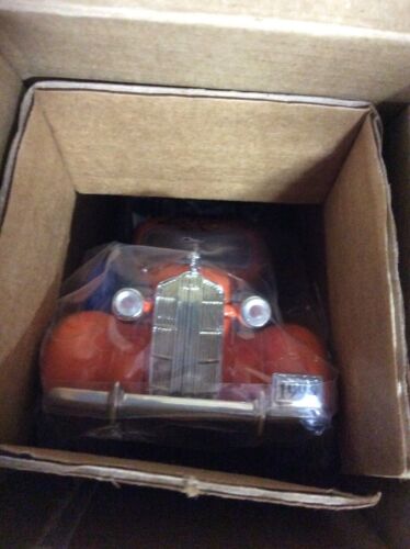 Liberty Classics 1936 Dodge Die Cast Coin Bank Truck Tanker W Key Crown Nos Bnd Treasure Chest 5594