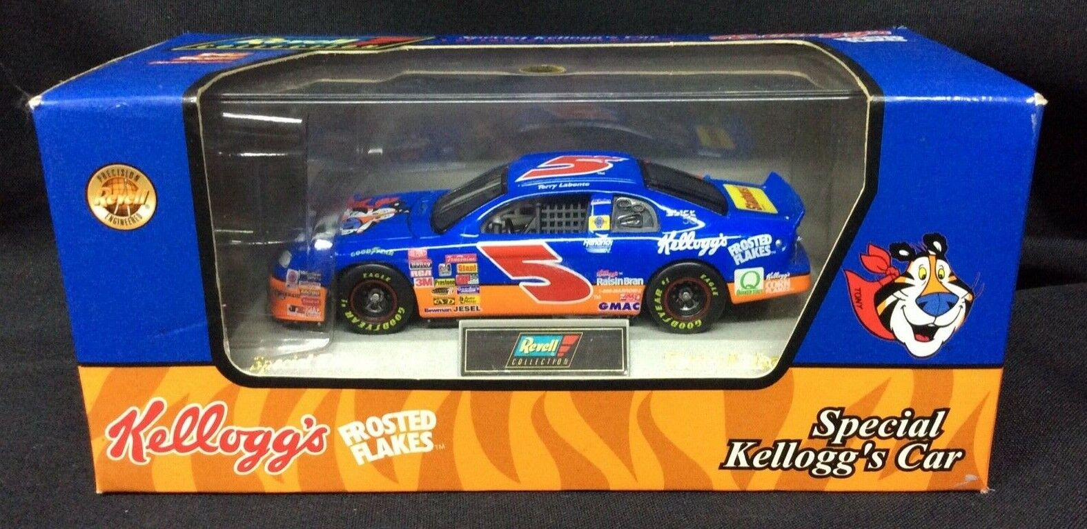 Details about   New 1997 Hot Wheels NASCAR 1:64 Diecast Terry Labonte Kellogg's Tony the Tiger b 