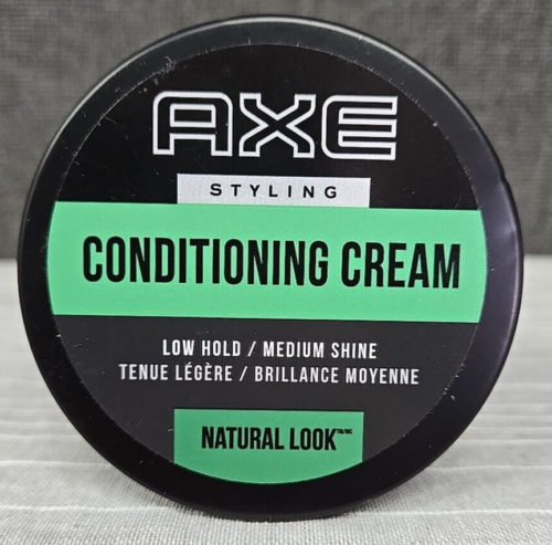 Axe Styling Conditioning Cream~ Low Hold/Medium Shine~ Natural Look~2.64 oz ~NEW - Image 3